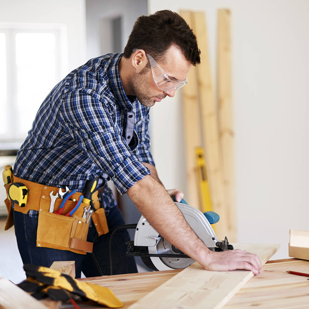 Emploi en construction de logements.