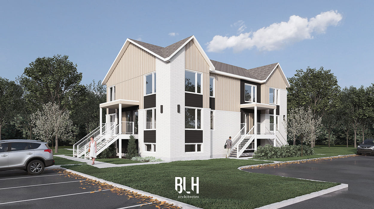 Nouvelle construction, à louer Warwick.