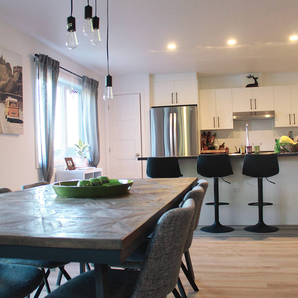 Appartement style condo à louer Lemay Fleury