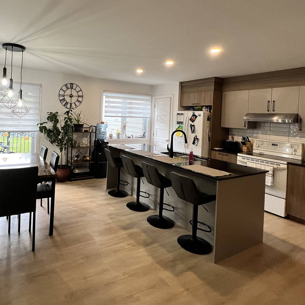 Appartement style condo à louer Lemay Fleury