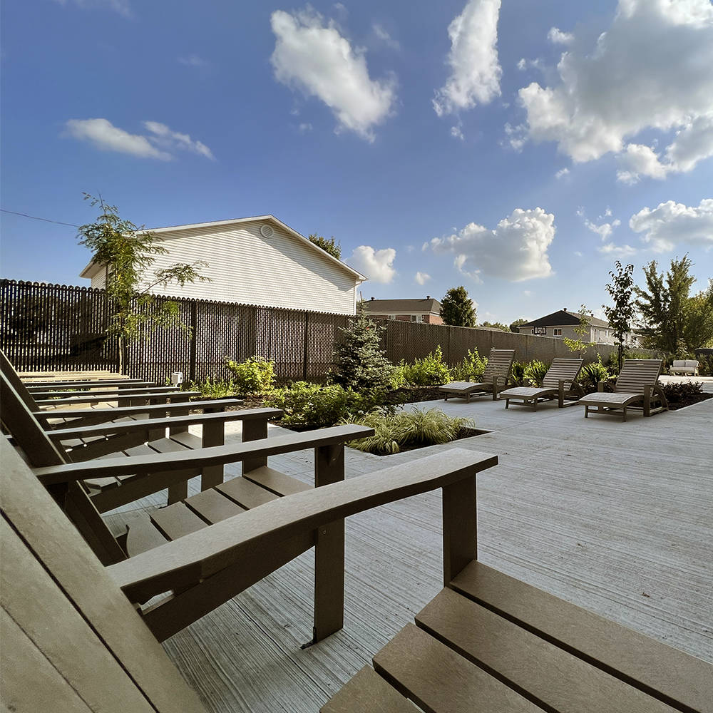 Appartement style condo à louer Lemay Fleury