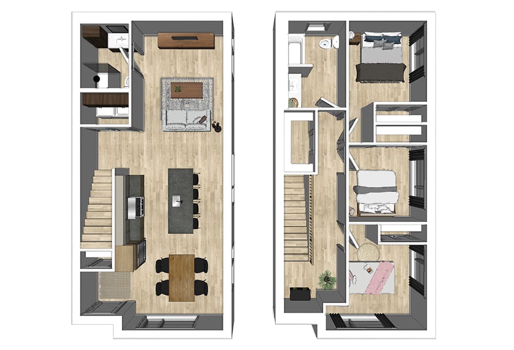 Appartement warwick - Rez-de-chaussée.